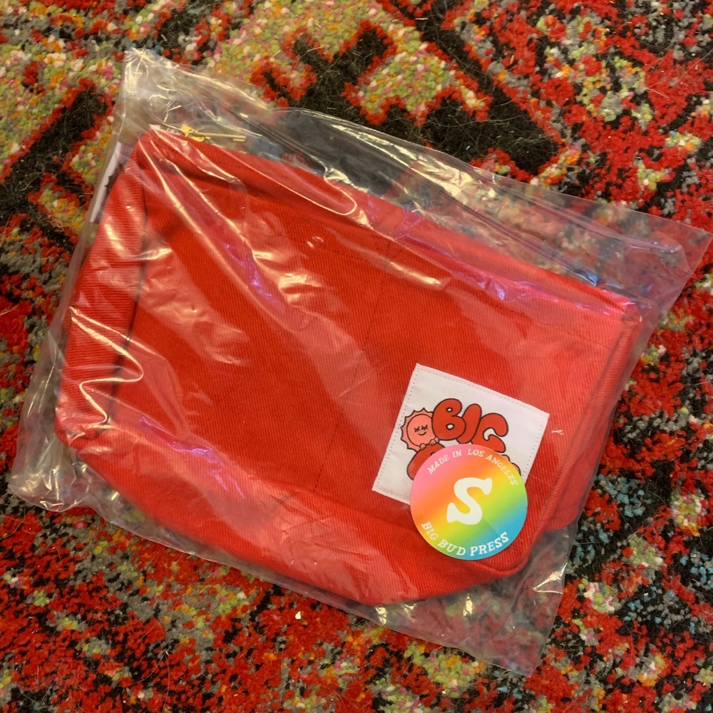 Big Bud Press fanny / waist pack sealed